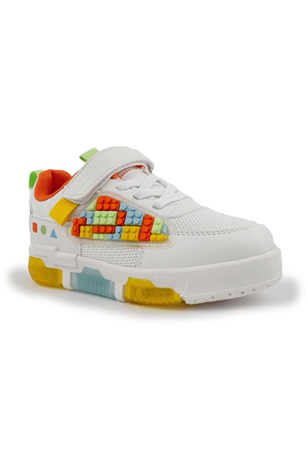 Legos (Unisex) Kız-Erkek Çocuk Işıklı Spor Ayakkabı