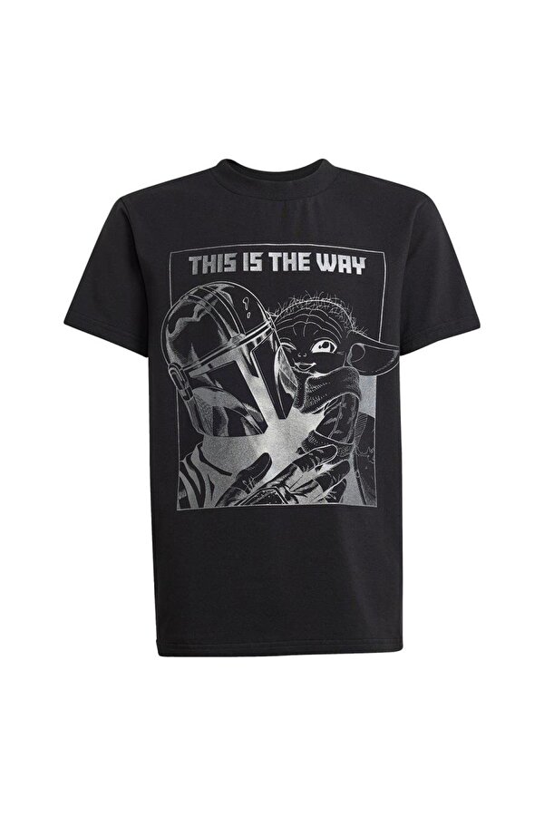 Siyah Çocuk   T-Shirt J SW MNDO GFX T JD4547