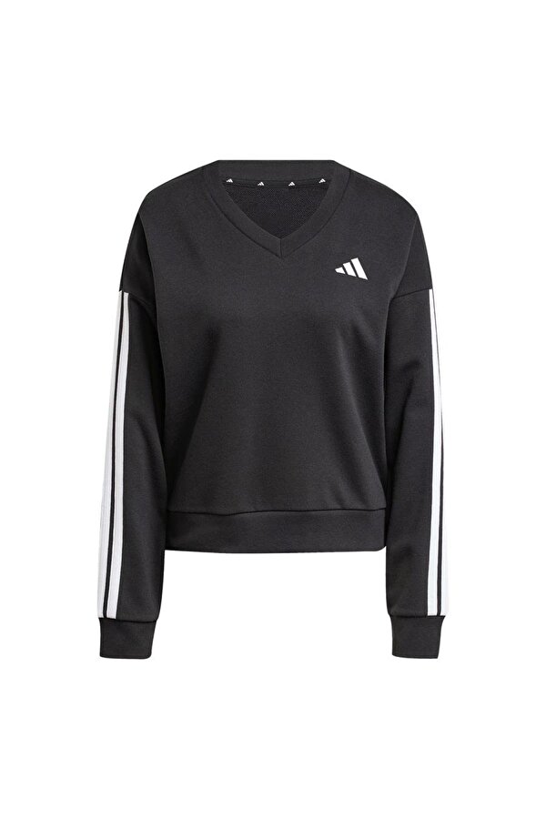 Kadın  Siyah  Sweatshirt W 3S FT VN SWT JE0027