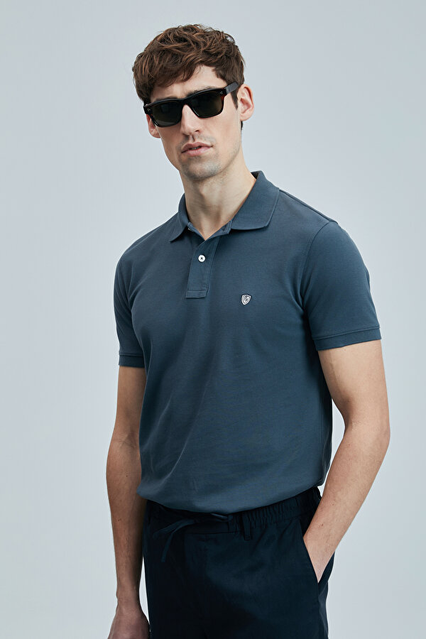 Erkek Polo Yaka T Shirt 111040206 ANTRASİT