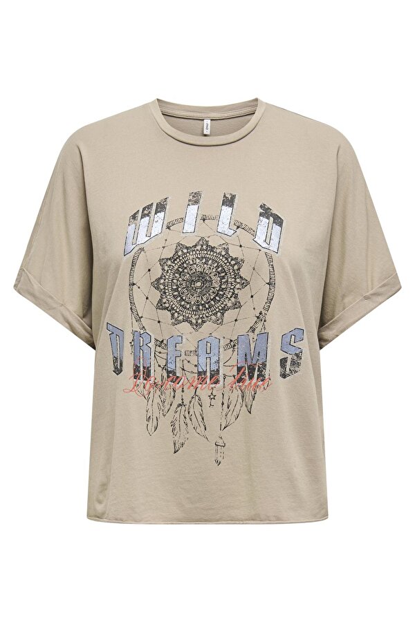 Bayan T Shirt 15316637 BEJ