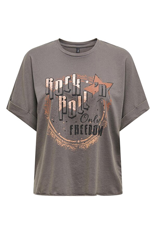 Bayan T Shirt 15316637 VİZON