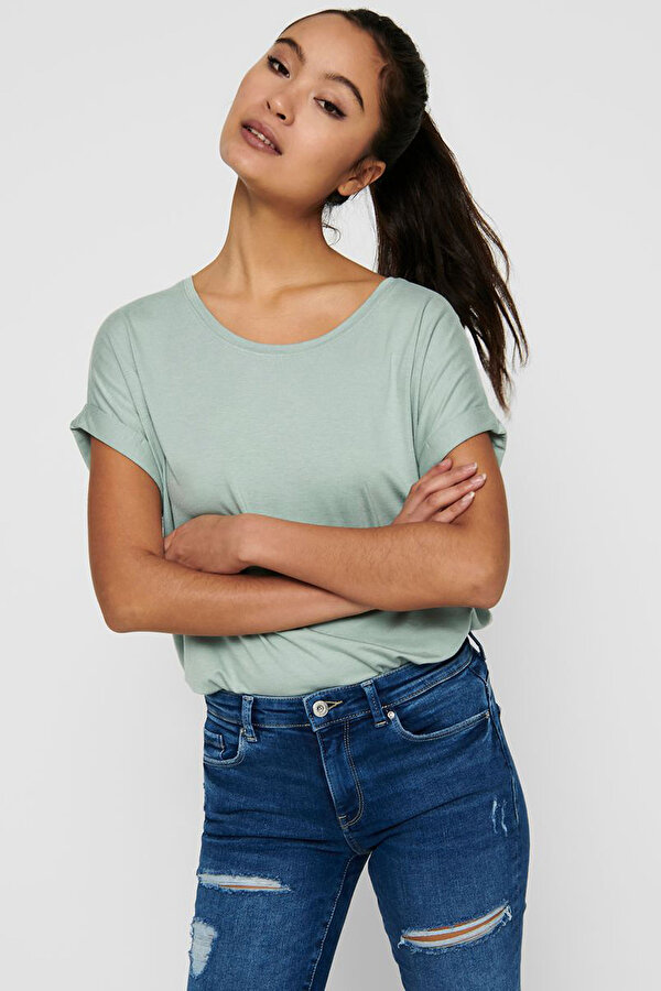 Bayan T Shirt 15106662 MİNT