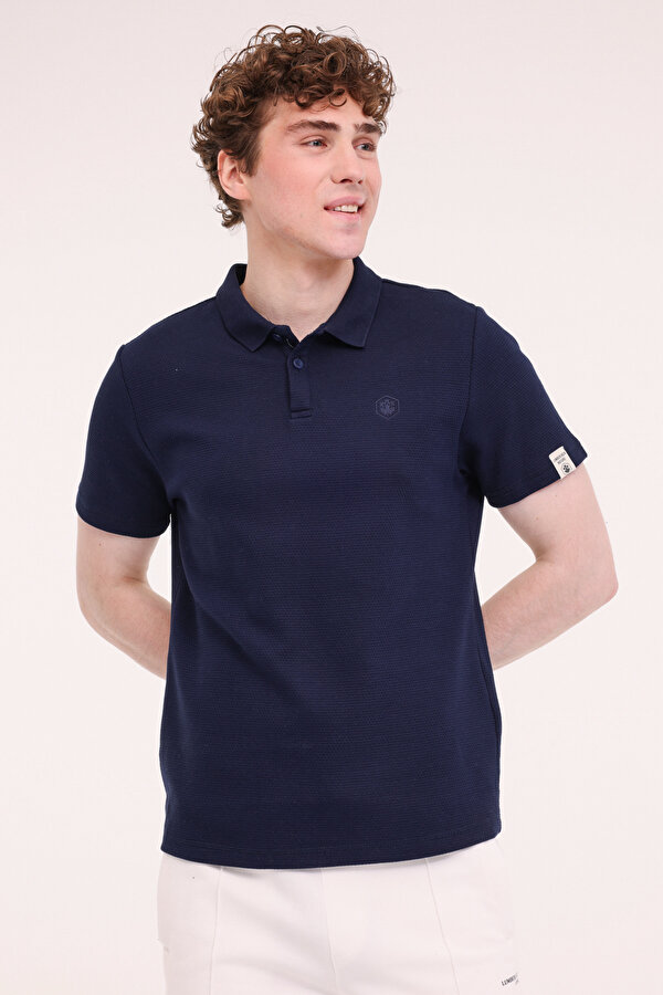 ML DEMRE 12TRV14 5FX İndigo Erkek Kısa Kol T-Shirt