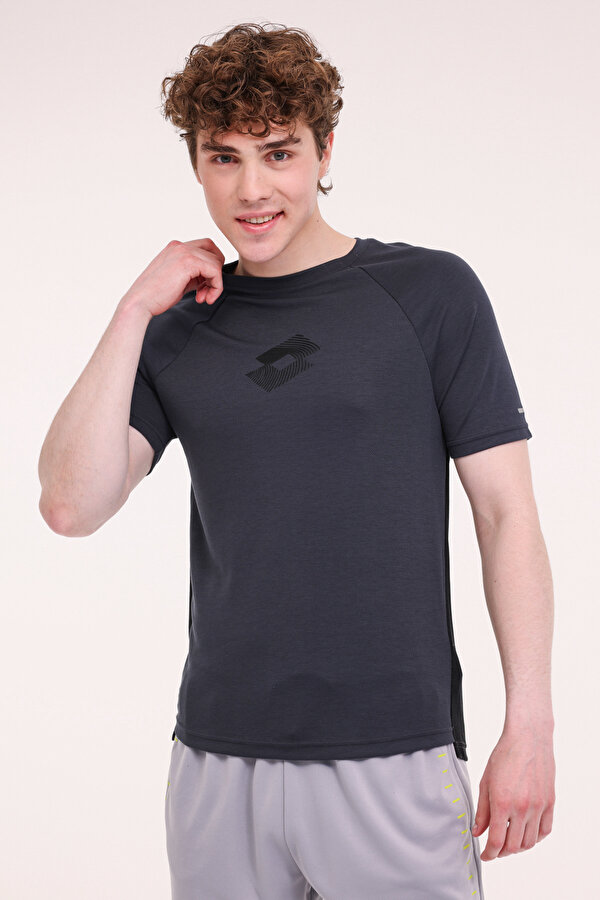 M-BETA TEE 5FX Siyah Erkek Kısa Kol T-Shirt