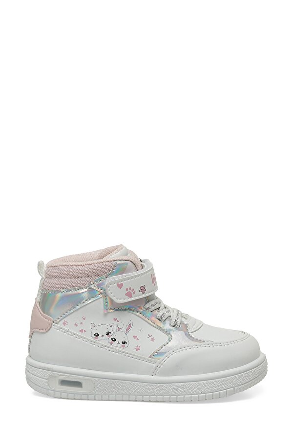 DREP HI B 5PR Beyaz Kız Çocuk High Sneaker