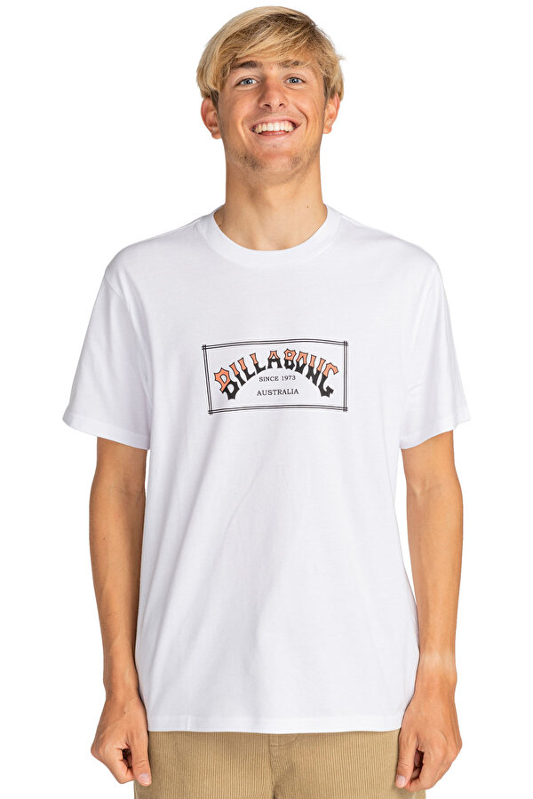 ARCH SS Beyaz Erkek Kısa Kol T-Shirt