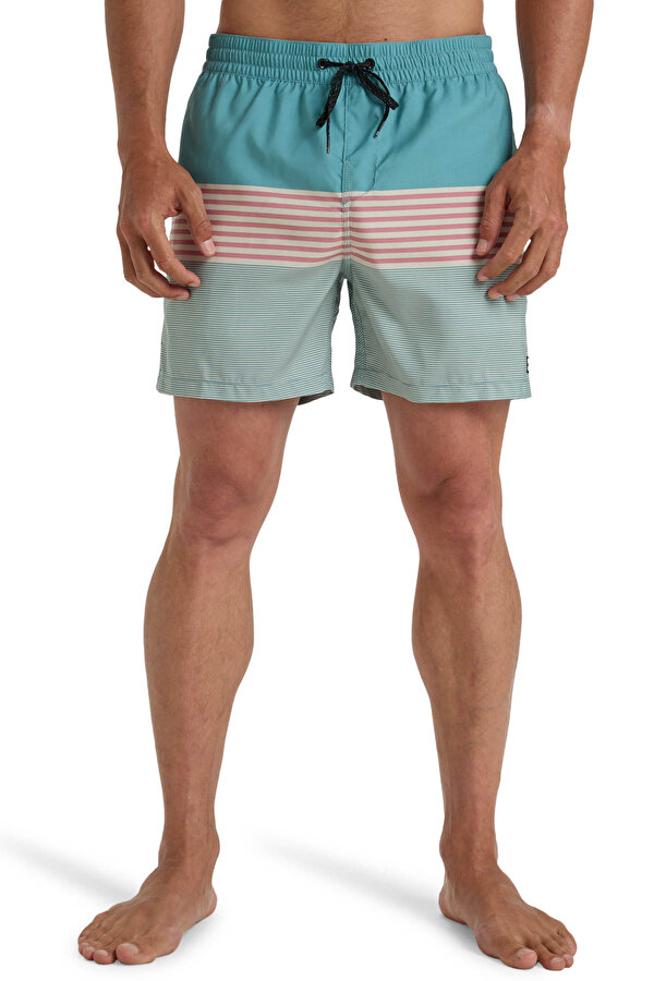 ALL DAY STRIPE LB Yeşil Erkek Deniz Şortu