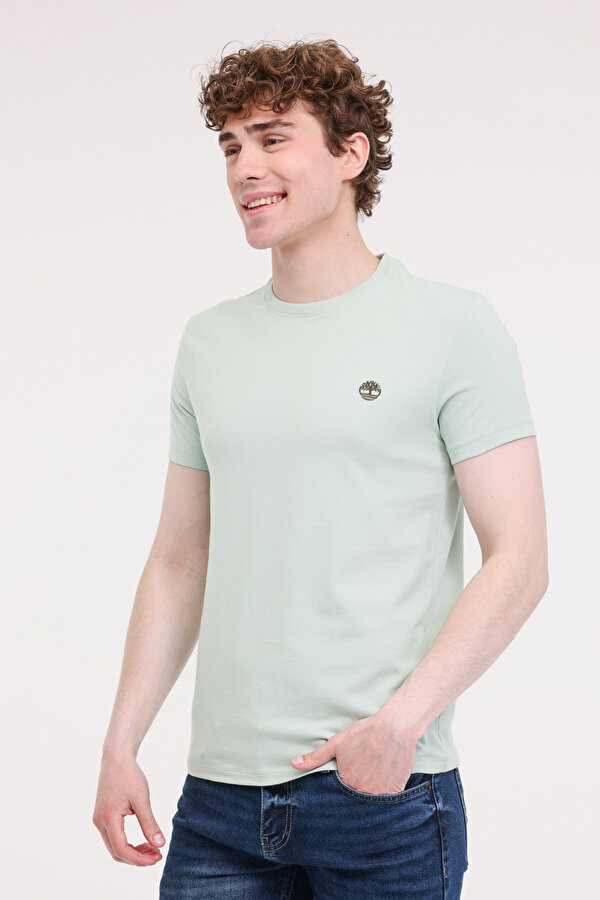DUNSTAN RIVER Short Sleev Yeşil Erkek Kısa Kol T-Shirt