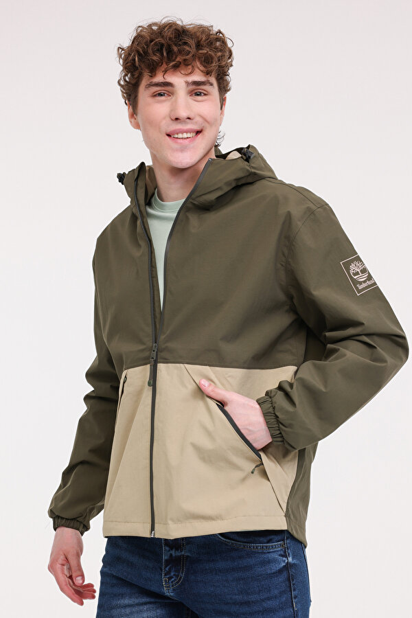 Ravine Waterproof Shell J Yeşil Erkek Mont