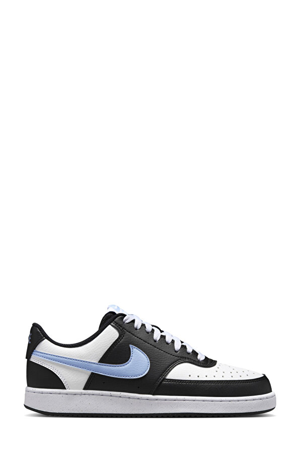 W COURT VISION LO NN Siyah Kadın Sneaker