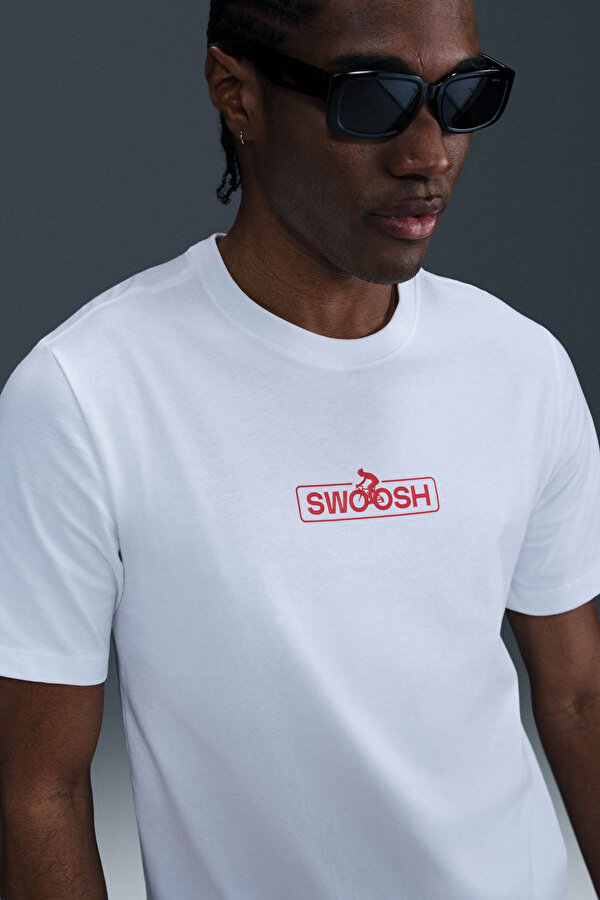 M NSW TEE CLUB SSNL 2 SU2 Beyaz Erkek Kısa Kol T-Shirt