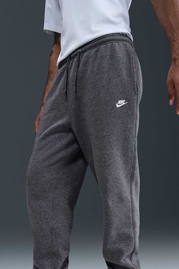 M NK CLUB BB JOGGER GRI Erkek Eşofman Altı
