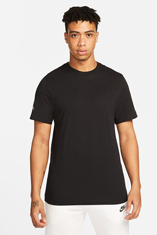 M NK PARK20 SS TEE Siyah Erkek Kısa Kol T-Shirt