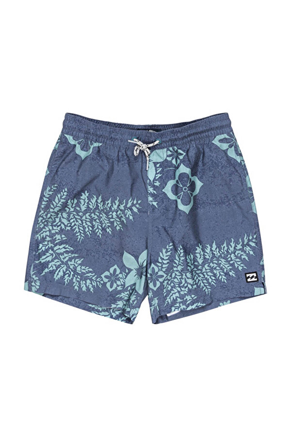 VACAY LB Mavi Unisex Deniz Şortu