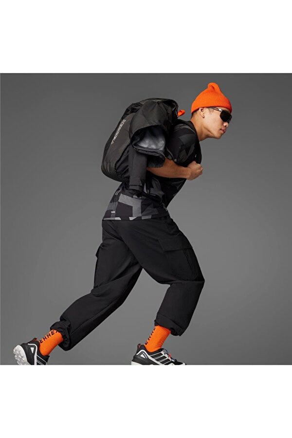 Erkek  Siyah  Eşofman Altı CARGO PANTS JF3715