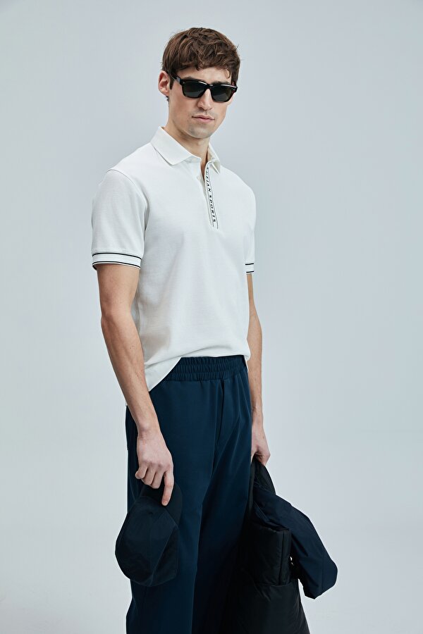 Erkek Lord Smart Polo T-Shirt 111040207 Beyaz