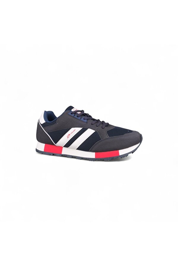 Erkek Sneaker - Lacivert, Tekstil
