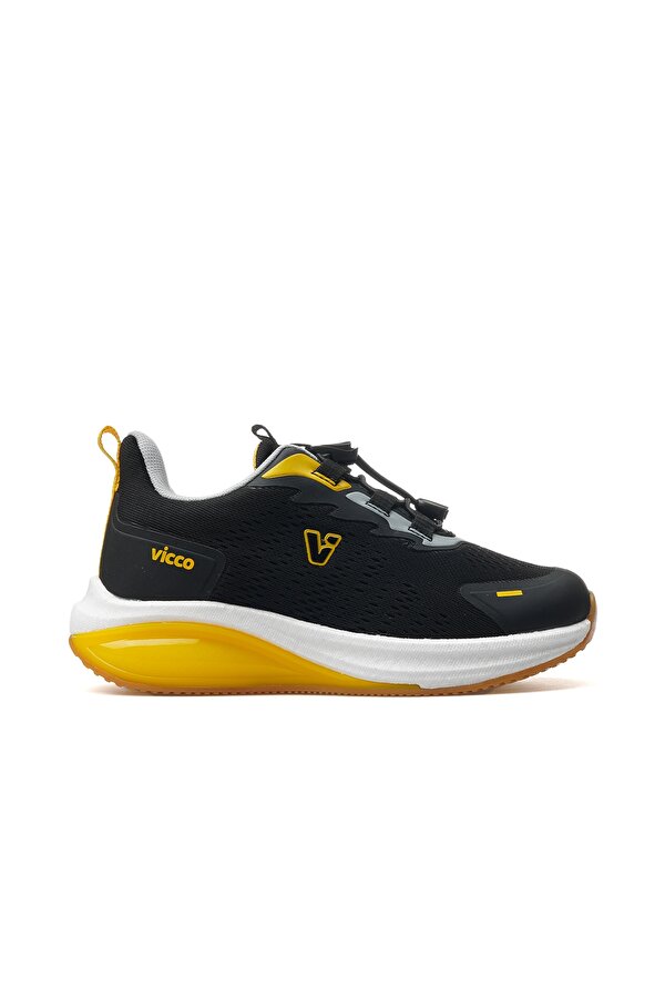 Knit Erkek Çocuk Hafif Sneaker Spor Ayakkabı 25y 346.153 Pe Siyah