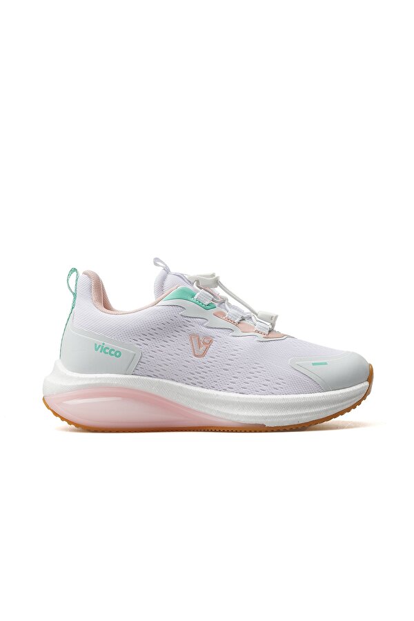 Knit Kız Çocuk Hafif Sneaker Spor Ayakkabı 25y 346.153 Pk Beyaz