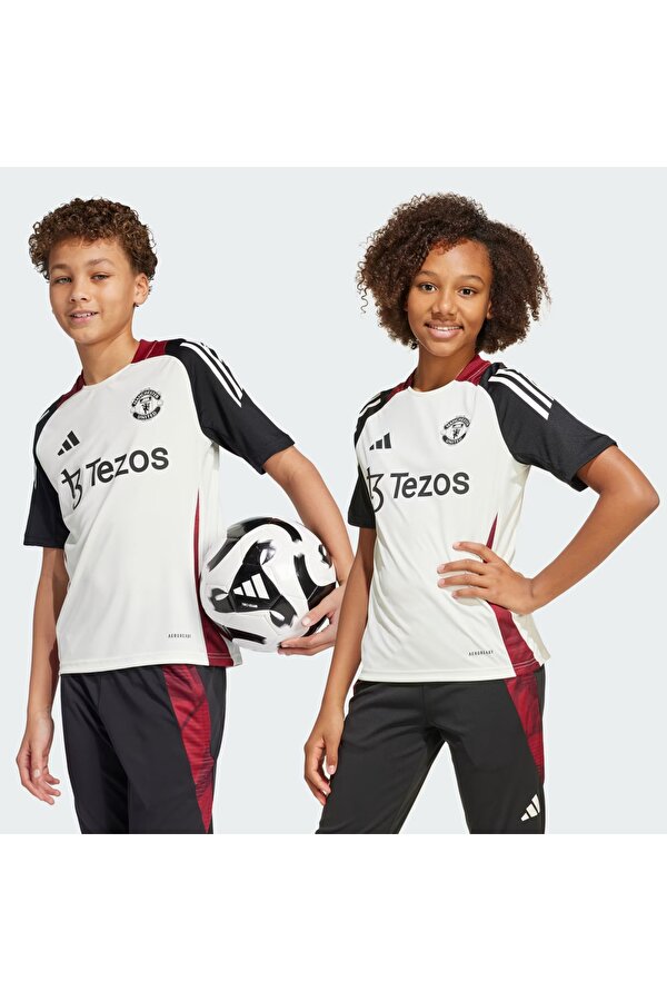 Çocuk Futbol T-shirt Mufc Tr Jsy Y Je3728