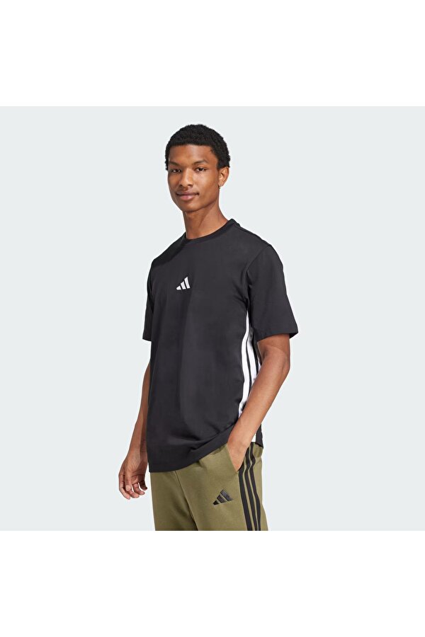 Erkek Günlük T-shirt M 3S Sj T Jd1906