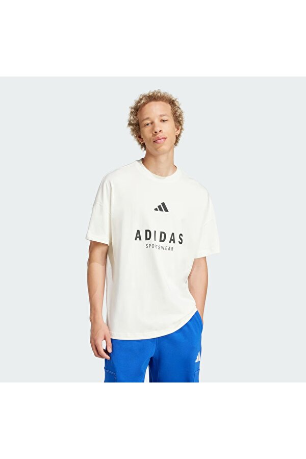 Erkek Günlük T-shirt M A Szn G T Jj3660