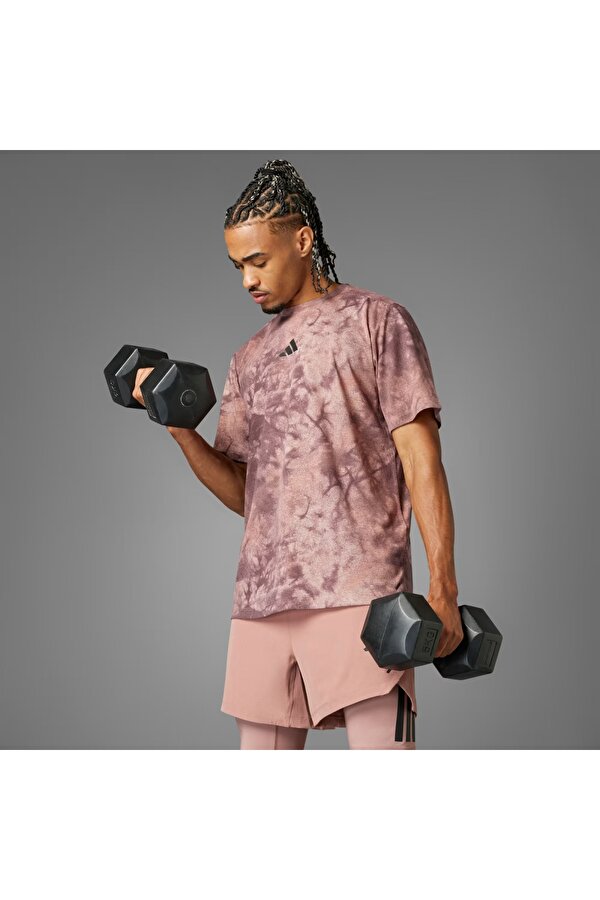Erkek Günlük T-shirt Power Aop Tee Jp3341