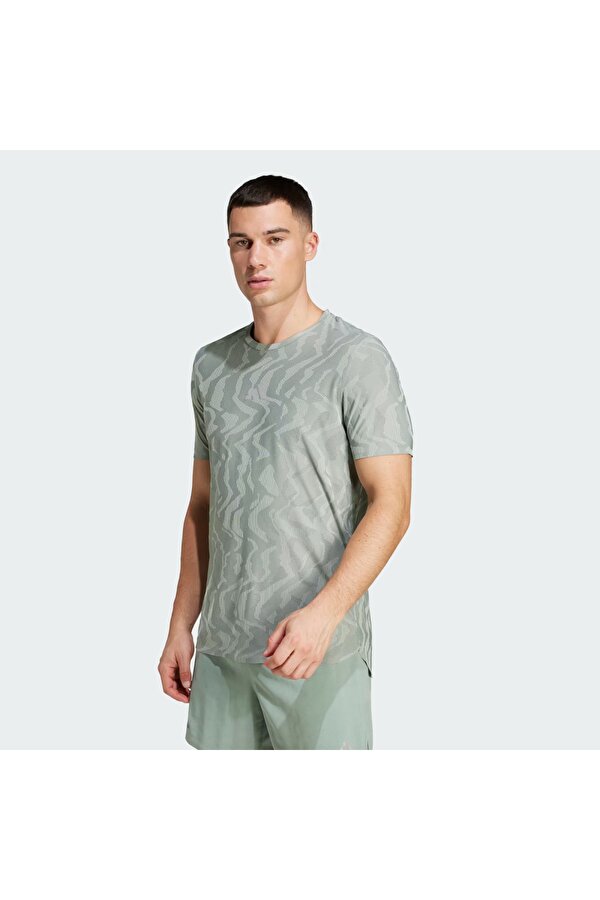 Erkek Koşu - Yürüyüş T-shirt Ult Eng Tee M Jd7808
