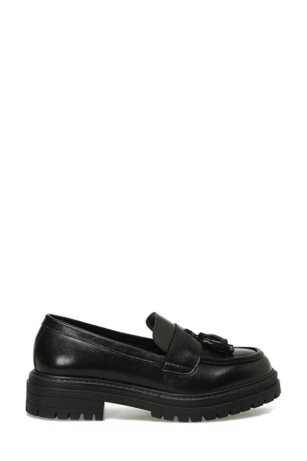 25K-2108 5PR Siyah Kadın Loafer