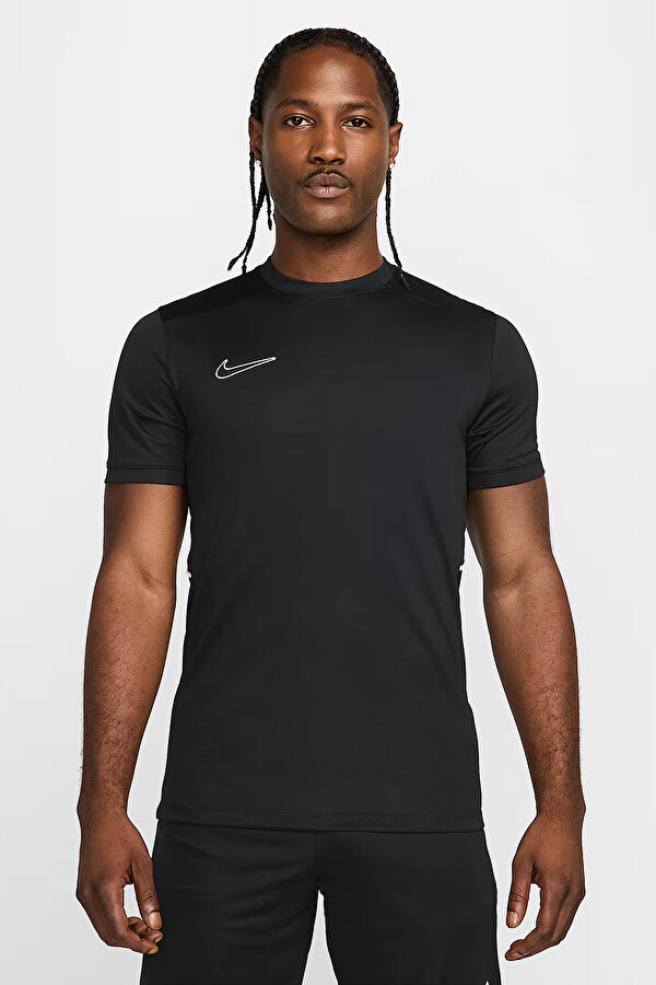 M NK DF ACD25 SS TOP BR Siyah Erkek Kısa Kol T-Shirt