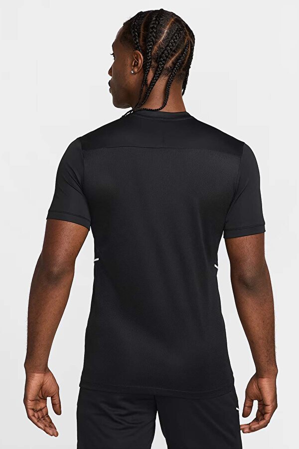 M NK DF ACD25 SS TOP BR Siyah Erkek Kısa Kol T-Shirt