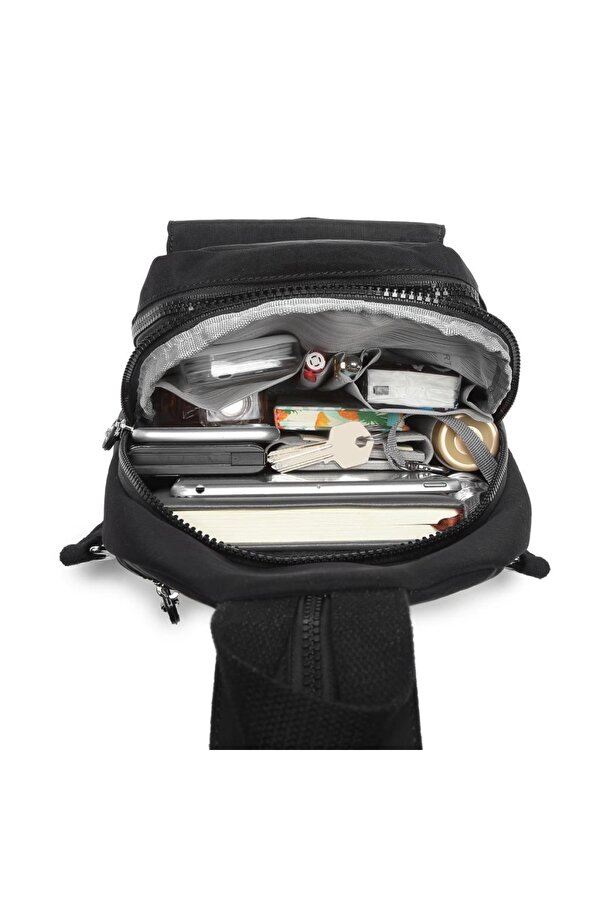 Bodybag Askılı Sırt Çantası Krinkıl Kumaş  1237