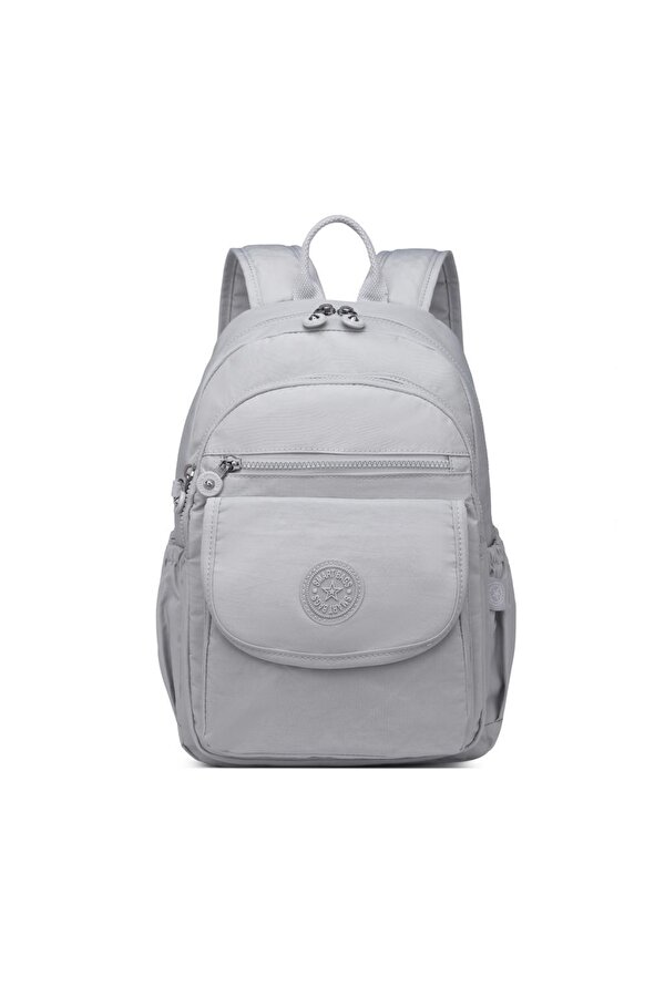 Orta Boy Kadın Sırt Çantası  Krinkıl Kumaş 1187