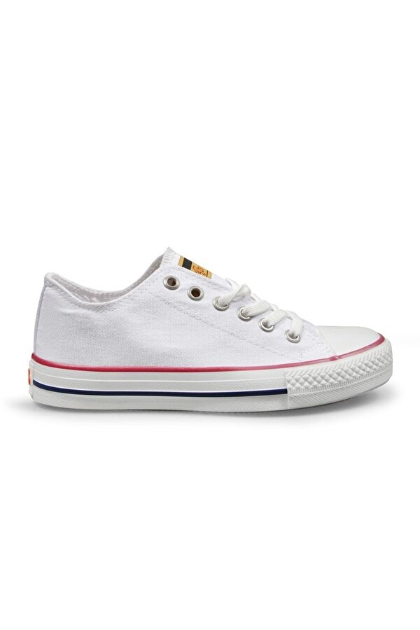 Kadın Sneaker - Beyaz, Tekstil