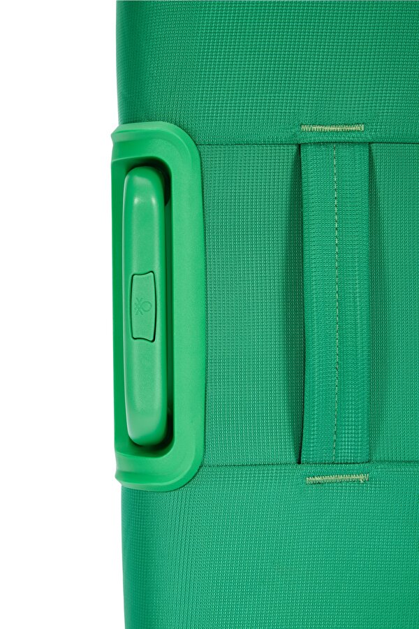 Büyük Boy Kumaş Valiz Yeşil Bnt2400