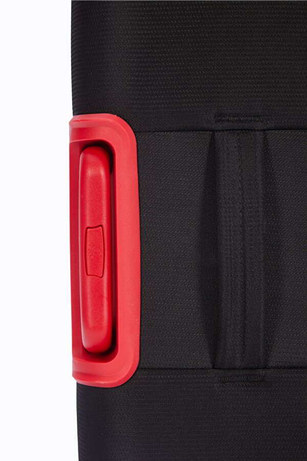 Büyük Boy Kumaş Valiz Siyah Bnt2800