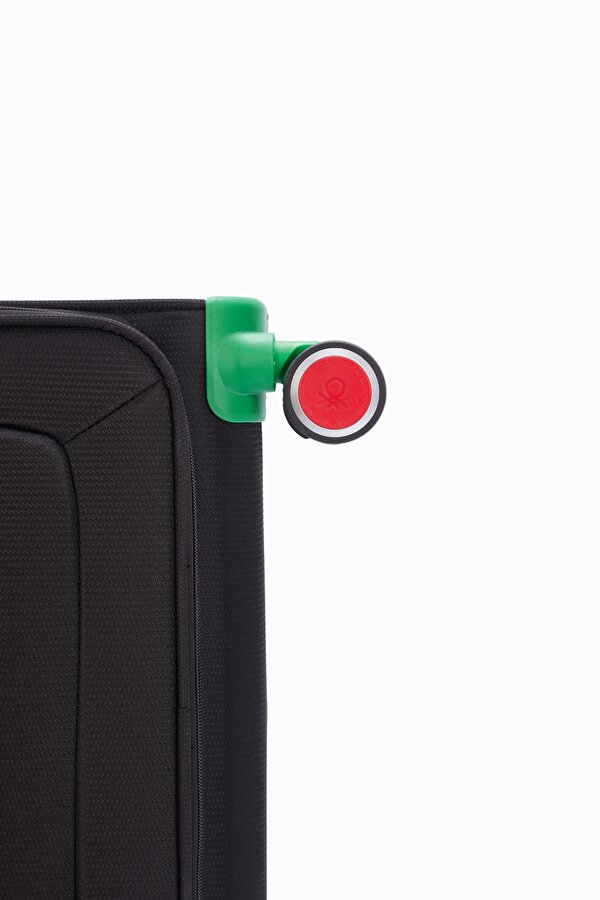 Büyük Boy Kumaş Valiz Siyah Bnt2800