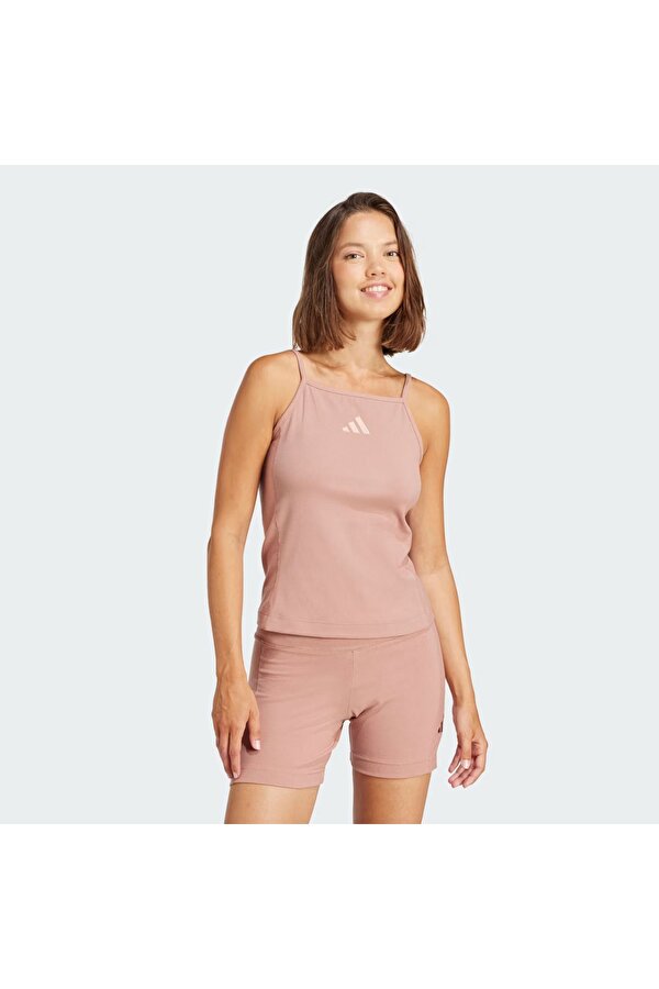 Kadın Günlük Atlet W Rib Top Jj1222