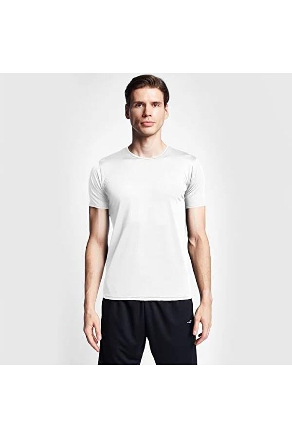 25S-1220-25B Erkek Kısa Kol T-Shirt 25BTEB001220