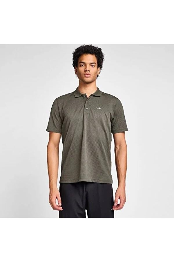 25S-1297-25B Kısa Kol Erkek  Polo Yaka T-Shirt 25BTEB001297