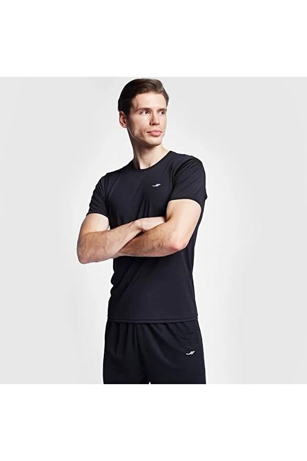 25S-1220-25B Erkek Kısa Kol T-Shirt 25BTEB001220
