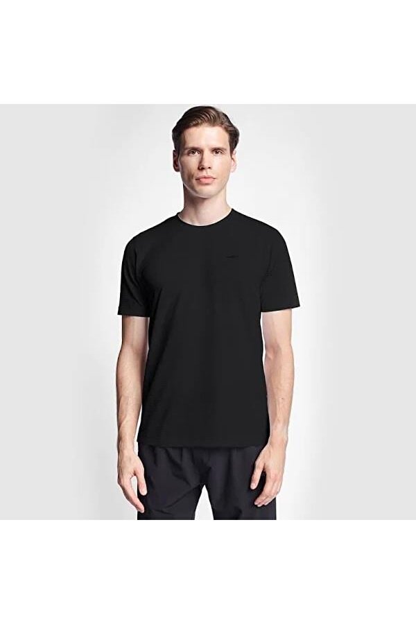 25S-1298-25B Kısa Kol Erkek T-Shirt 25BTEB001298