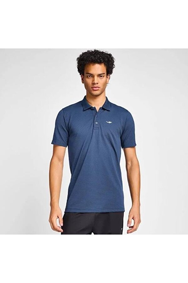25S-1297-25B Kısa Kol Erkek  Polo Yaka T-Shirt 25BTEB001297