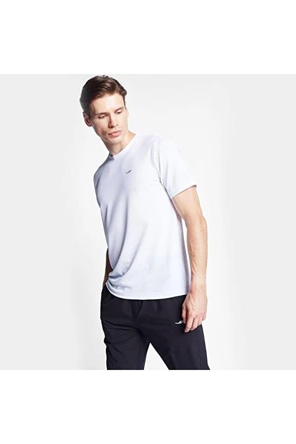 25S-1298-25B Kısa Kol Erkek T-Shirt 25BTEB001298
