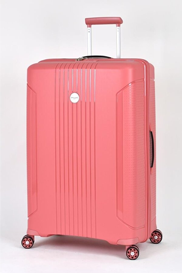 Polipropilen Valiz 2 li Valiz Seti Büyük Boy - Orta Boy Pudra 04pc7060