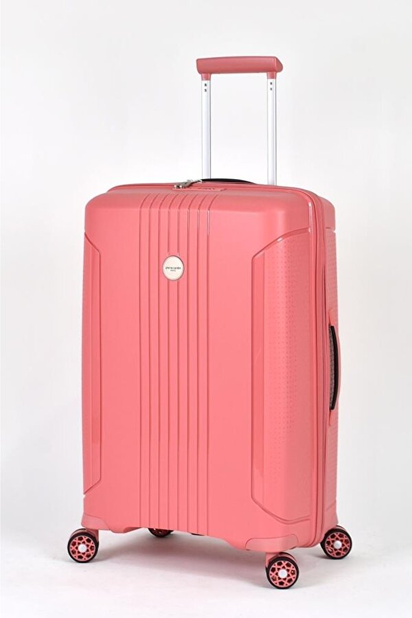 Polipropilen Valiz 2 li Valiz Seti Büyük Boy - Orta Boy Pudra 04pc7060