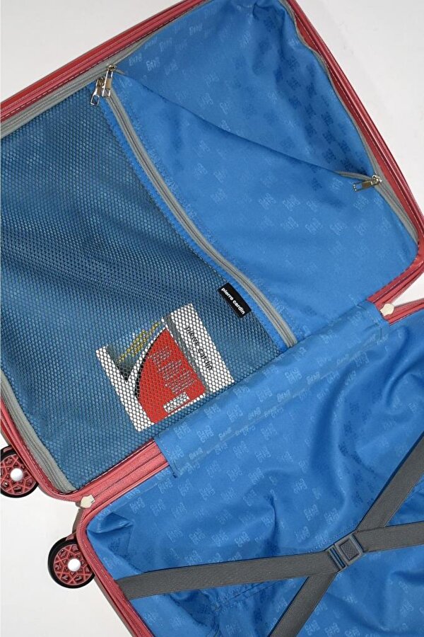 Polipropilen Valiz 2 li Valiz Seti Büyük Boy - Orta Boy Pudra 04pc7060