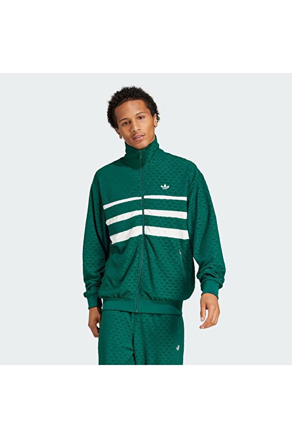 Erkek Günlük Eşofman Üstü Q12 Monogram T Jd0696