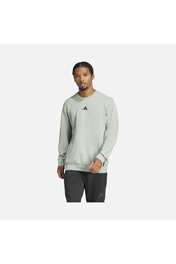 Erkek Günlük Kapşonlu Sweat D4T Crew Sweats Jı8166